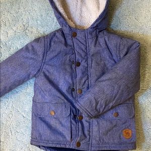 Winter jacket for baby